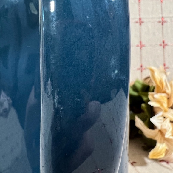 Rae Dunn Artisan Collection by Magenta Blue Game Day Pitcher New in Orig… - Picture 6 of 8